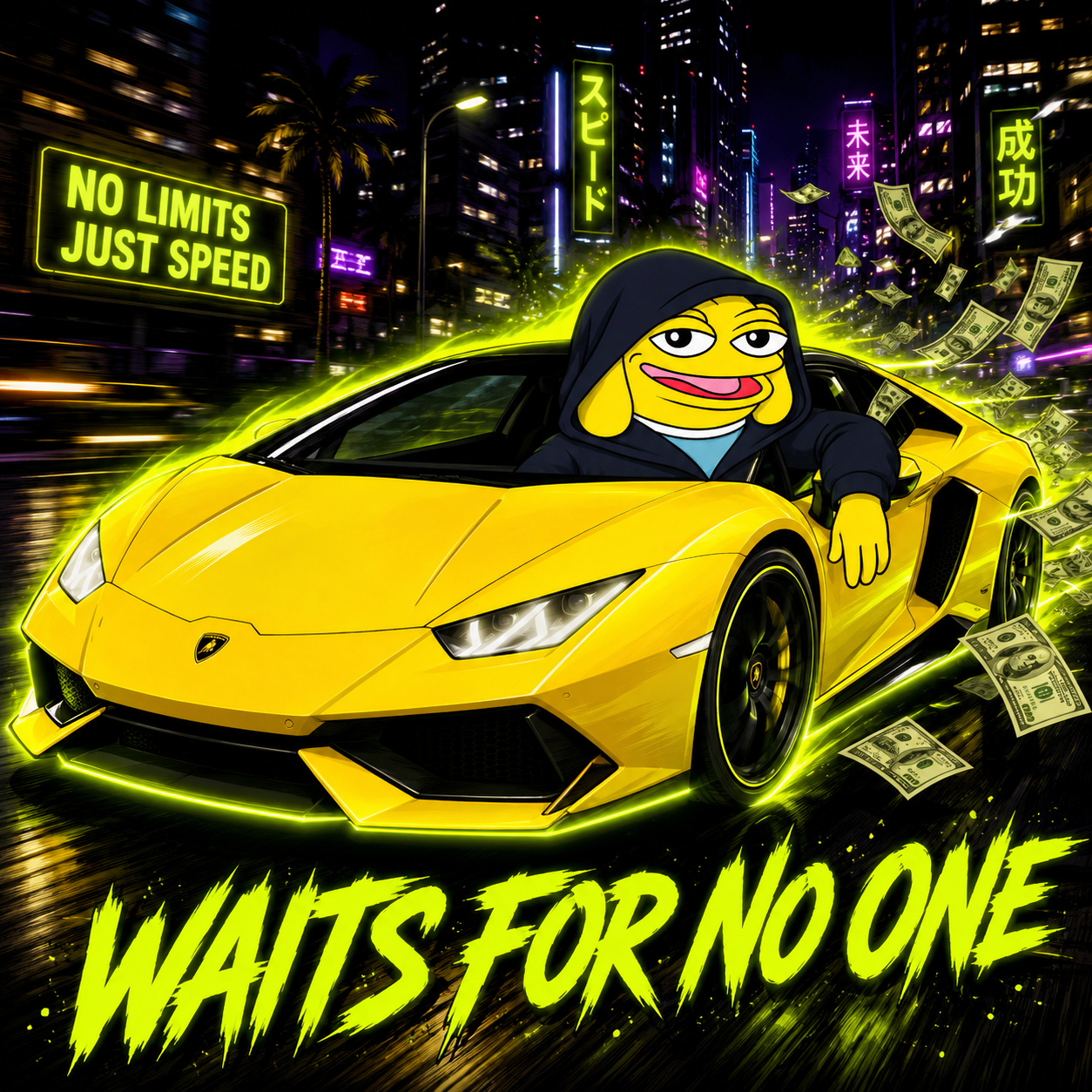 Waits For No One